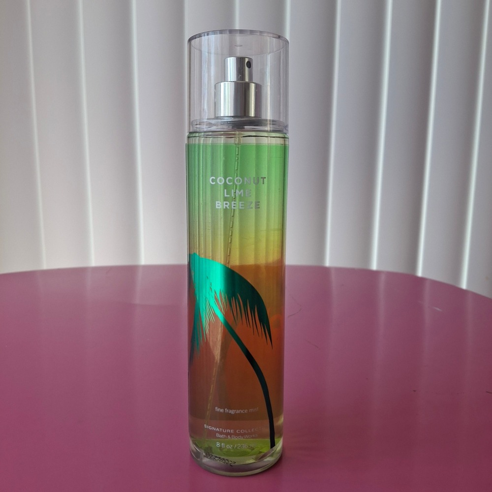 Bath & Body Works COCONUT LIME BREEZE Fine Fragrance Mist 8 oz Discontinued